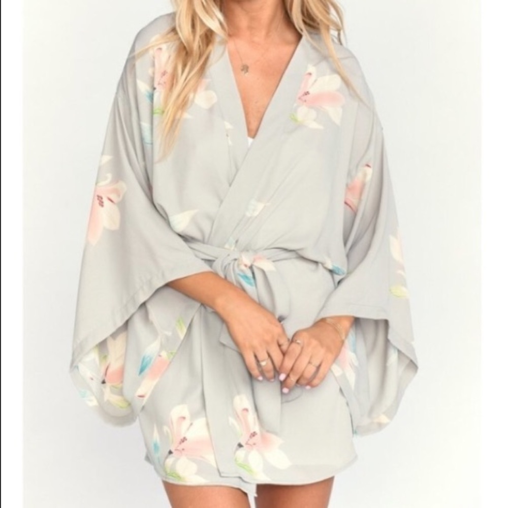 Mumu Lily Showers Kimono